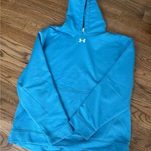 Under Armour Light Blue Fleece Hoodie